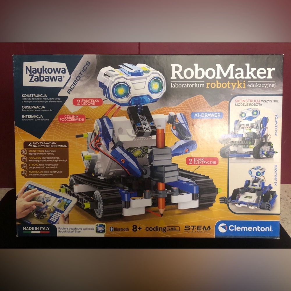 Clementoni RoboMaker laboratorium robotyki